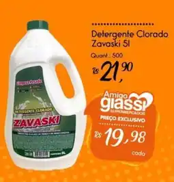 Giassi Supermercados Detergente Clorado Zavaski oferta