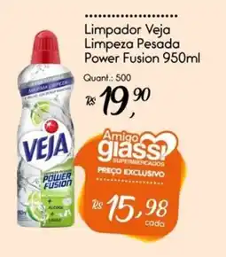 Giassi Supermercados Limpador Veja Limpeza Pesada Power Fusion oferta