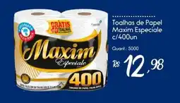 Giassi Supermercados Toalhas de Papel Maxim Especiale oferta