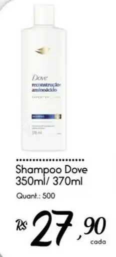 Giassi Supermercados Shampoo Dove oferta