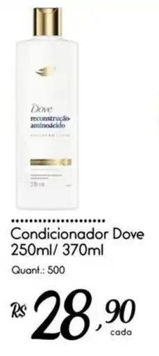 Giassi Supermercados Condicionador Dove oferta