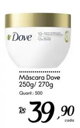 Giassi Supermercados Máscara Dove oferta