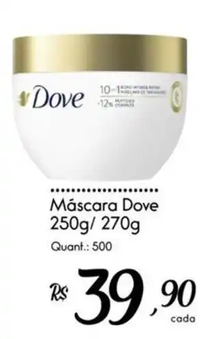 Giassi Supermercados Máscara Dove oferta