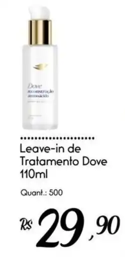 Giassi Supermercados Leave-in de Tratamento Dove oferta