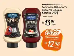 Giassi Supermercados Maionese Hellmann's oferta