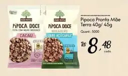 Giassi Supermercados Pipoca Pronta Mãe Terra oferta