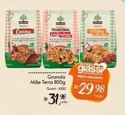 Giassi Supermercados Granola Mãe Terra oferta