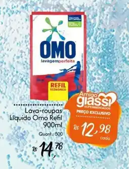 Giassi Supermercados Lava-roupas Liquido Omo Refil oferta