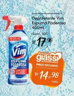 Giassi Supermercados Desinfetante Vim Espuma Poderosa oferta
