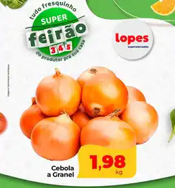 Lopes Supermercados Cebola a Granel oferta