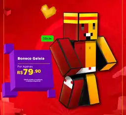 Le Biscuit Boneco Geleia oferta