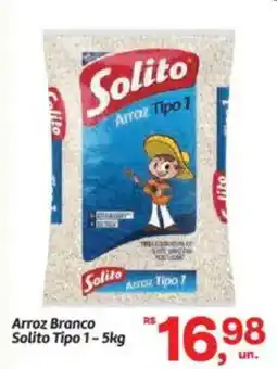 Fort Atacadista Arroz Branco Solito Tipo 1 oferta