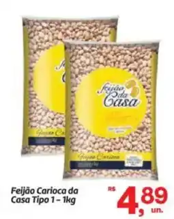Fort Atacadista Feijão Carioca da Casa Tipo 1 oferta