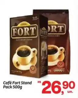 Fort Atacadista Café Fort Stand Pack oferta