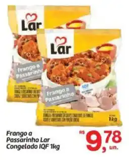 Fort Atacadista Frango a Passarinh Lar Congelado IQF oferta