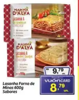 Fort Atacadista Lasanha Forno de Minas Sabores oferta