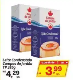 Fort Atacadista Leite Condensado Campos do Jordão oferta