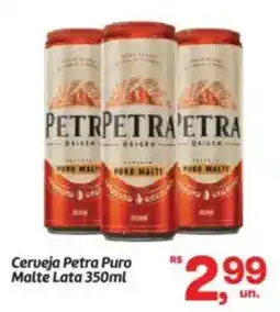 Fort Atacadista Cerveja Petra Puro Malte Lata oferta