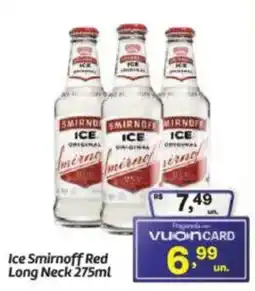 Fort Atacadista Ice Smirnoff Red Long Neck oferta