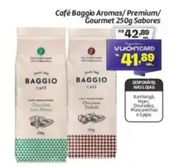 Comper Café Baggio Aromas/Premium/ Gourmet Sabores oferta
