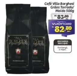 Comper Café Villa Borghesi Grãos Torrado/ Moído oferta
