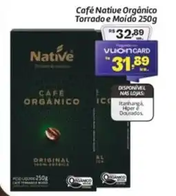 Comper Café Native Orgânico Torrado e Moído oferta