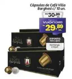 Comper Cápsulas de Café Villa Borghesi oferta