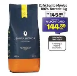 Comper Café Santa Mônica 100% Torrado oferta
