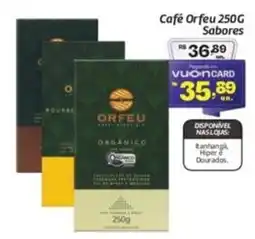 Comper Café Orfeu Sabores oferta
