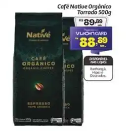 Comper Café Native Orgânico Torrado oferta