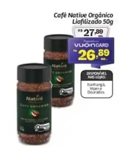 Comper Café Native Orgânico Liofilizado oferta