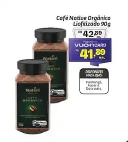 Comper Café Native Orgânico Liofilizado oferta
