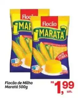 Fort Atacadista Flocão de Milho Maratá oferta