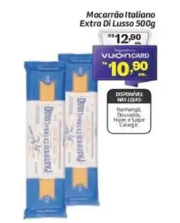 Comper Macarrão Italiano Extra Di Lusso oferta