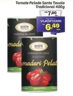 Comper Tomate Pelado Santa Tavola Tradicional oferta