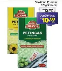 Comper Sardinha Ramirez Sabores oferta