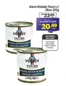 Comper Atum Ralado Tours c/ Oleo oferta
