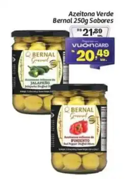 Comper Azeitona Verde Bernal Sabores oferta
