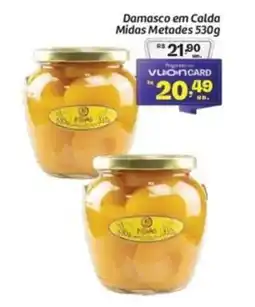 Comper Damasco em Calda Midas Metades oferta