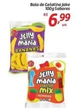 Comper Bala de Gelatina Jake Sabores oferta