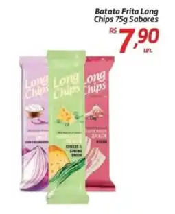 Comper Batata Frita Long Chips Sabores oferta