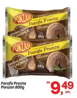 Fort Atacadista Farofa Pronta Ponzan oferta
