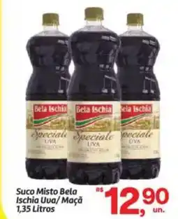 Fort Atacadista Suco Misto Bela Ischia Uva/Maçã oferta