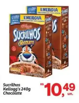 Fort Atacadista Sucrilhos Kellogg's Chocolate oferta
