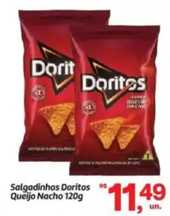 Fort Atacadista Salgadinhos Doritos Queijo Nacho oferta