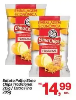 Fort Atacadista Batata Palha Elma Chips oferta