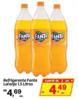 Fort Atacadista Refrigerante Fanta Laranja oferta