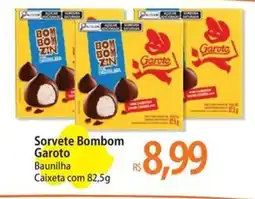 Atacadão Sorvete Bombom Garoto oferta