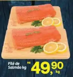Fort Atacadista Filé de Salmão oferta
