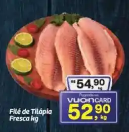 Fort Atacadista Filé de Tilápia Fresca oferta